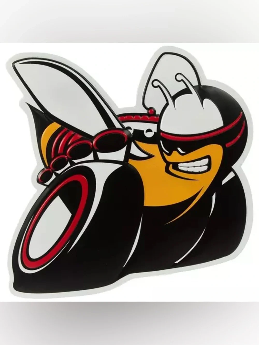 Dodge Super Bee Logo Metal Sign